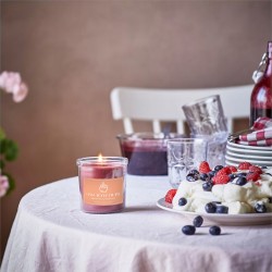 ŚWIECZKA ZAPACH śmieszny prezent MAM TO W DUPIE jagody PREZENT