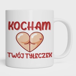 KUBEK BIAŁY PREZENT NA WALENTYNKI BC-Walentynki 45