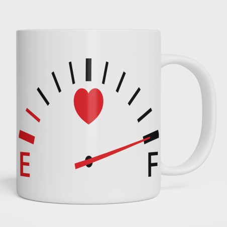 KUBEK BIAŁY PREZENT NA WALENTYNKI BC-Walentynki 35