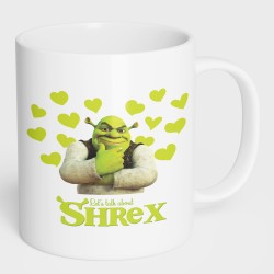 KUBEK BIAŁY PREZENT NA WALENTYNKI BC-Walentynki 40