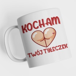 KUBEK BIAŁY PREZENT NA WALENTYNKI BC-Walentynki 45