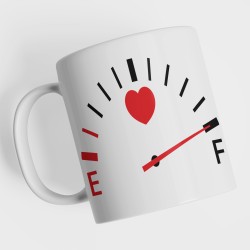 KUBEK BIAŁY PREZENT NA WALENTYNKI BC-Walentynki 35