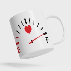 KUBEK BIAŁY PREZENT NA WALENTYNKI BC-Walentynki 35