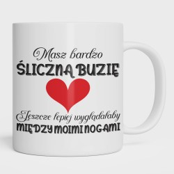 KUBEK BIAŁY PREZENT NA WALENTYNKI BC-Walentynki 44