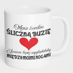 KUBEK BIAŁY PREZENT NA WALENTYNKI BC-Walentynki 44