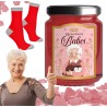 SKARPETKI W SŁOIKU Z NADRUKIEM DLA NAJLEPSZEJ BABCI PREZENT NA DZIEŃ BABCI