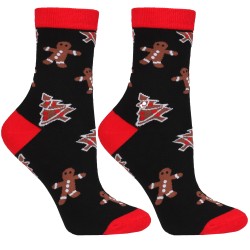 SKARPETKI ŚWIĄTECZNE W PUSZCE MIKOŁAJA PIERNIKI PREZENT POD CHOINKĘ ŚWIĘTA