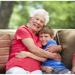 SKARPETKI W SŁOIKU Z NADRUKIEM DLA NAJLEPSZEJ BABCI PREZENT NA DZIEŃ BABCI