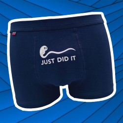 Bokserki w Słoiku ELIKSIR GOTOWOŚCI Prezent DLA MĘŻCZYZNY GRANATOWE r. XL