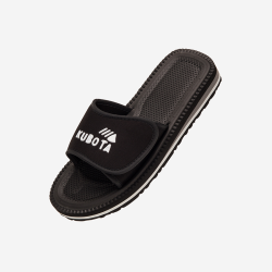 Klapki Kubota Rzep czarne