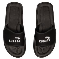 Klapki Kubota Rzep czarne
