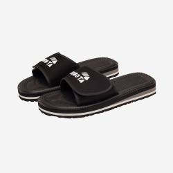 Klapki Kubota Rzep czarne