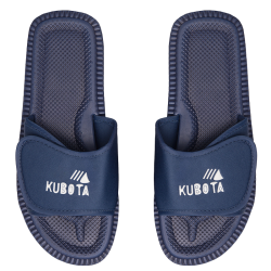 Klapki Rzep Kubota granatowe