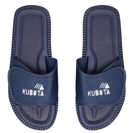 Klapki Rzep Kubota granatowe