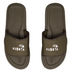 Klapki Rzep Kubota khaki