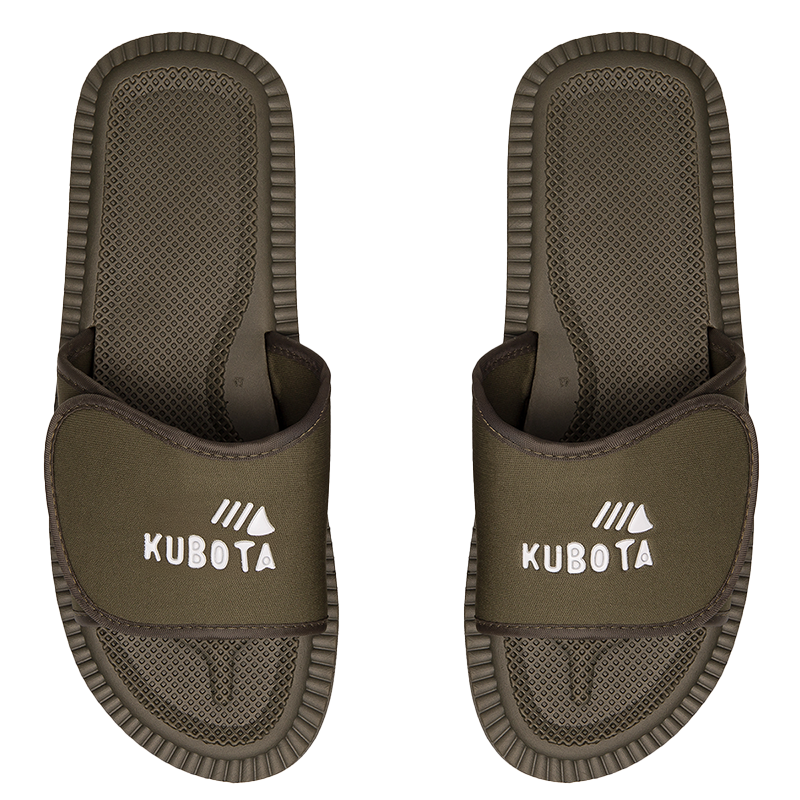 Klapki Rzep Kubota khaki