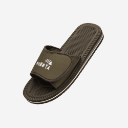 Klapki Rzep Kubota khaki