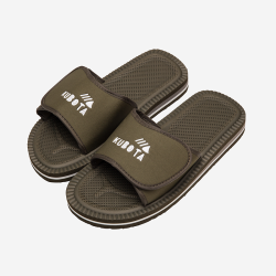 Klapki Rzep Kubota khaki