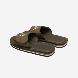 Klapki Rzep Kubota khaki