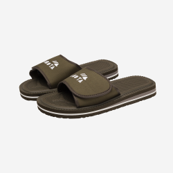 Klapki Rzep Kubota khaki