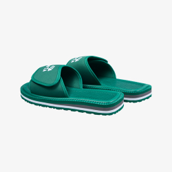 Klapki Kubota Rzep Ciemnozielone