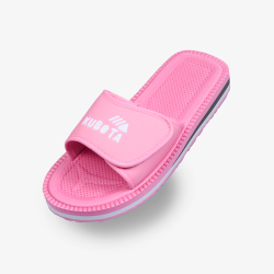 Klapki Rzep Kubota pasteloworóżowe