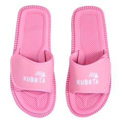 Klapki Rzep Kubota pasteloworóżowe