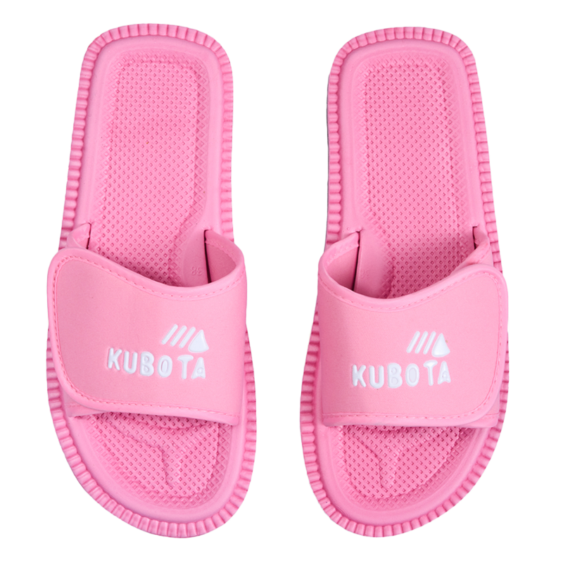 Klapki Rzep Kubota pasteloworóżowe