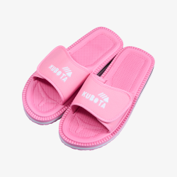 Klapki Rzep Kubota pasteloworóżowe