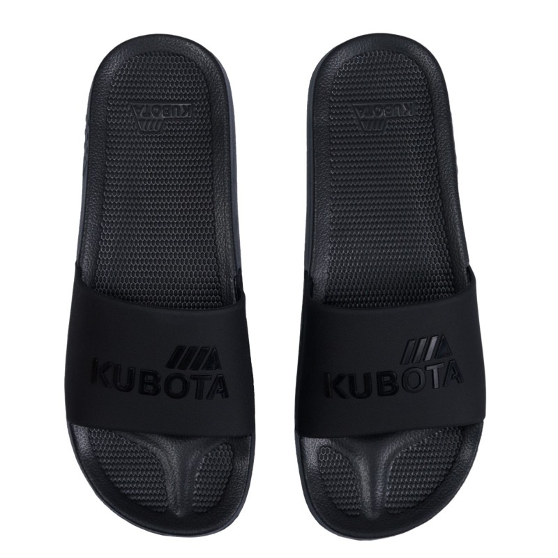 Klapki Kubota Basenowe Plain Czarne