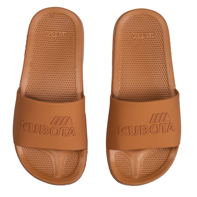 Klapki Kubota Basenowe Plain Camelowe