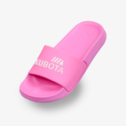 Klapki Kubota Basenowe Basic Malinowe