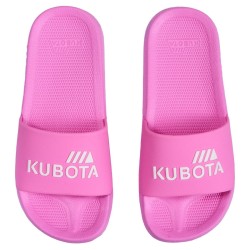 Klapki Kubota Basenowe Basic Malinowe