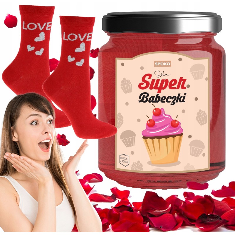 Skarpetki Spoko DLA SUPER BABECZKI