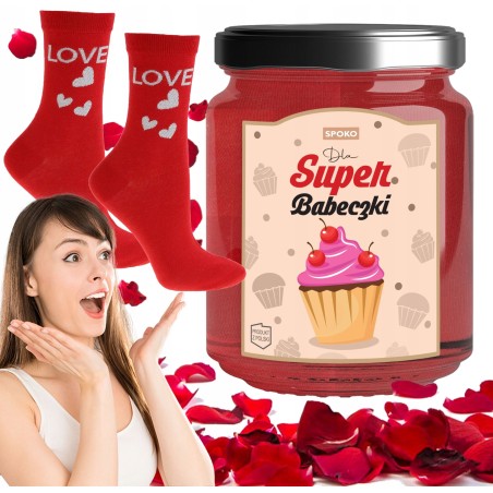 Skarpetki Spoko DLA SUPER BABECZKI