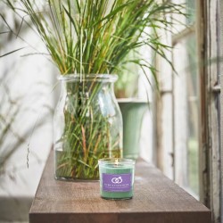 ŚWIECZKA ZAPACH śmieszny prezent ŚWIECA O ZAPACHU świeża trawa PREZENT