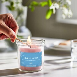 ŚWIECZKA ZAPACH 40h śmieszny prezent ZIMNA SUKA jaśmin