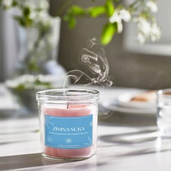 ŚWIECZKA ZAPACH 40h śmieszny prezent ZIMNA SUKA jaśmin