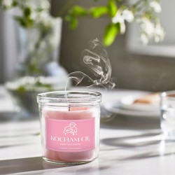 ŚWIECZKA ZAPACH śmieszny prezent KOCHAM CIĘ jaśmin PREZENT