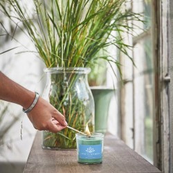 ŚWIECZKA ZAPACH śmieszny prezent ŚWIĘTY SPOKÓJ świeża trawa PREZENT